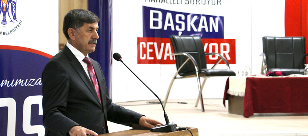 Başkan Aksun Mahalle Toplantılarına Devam Ediyor