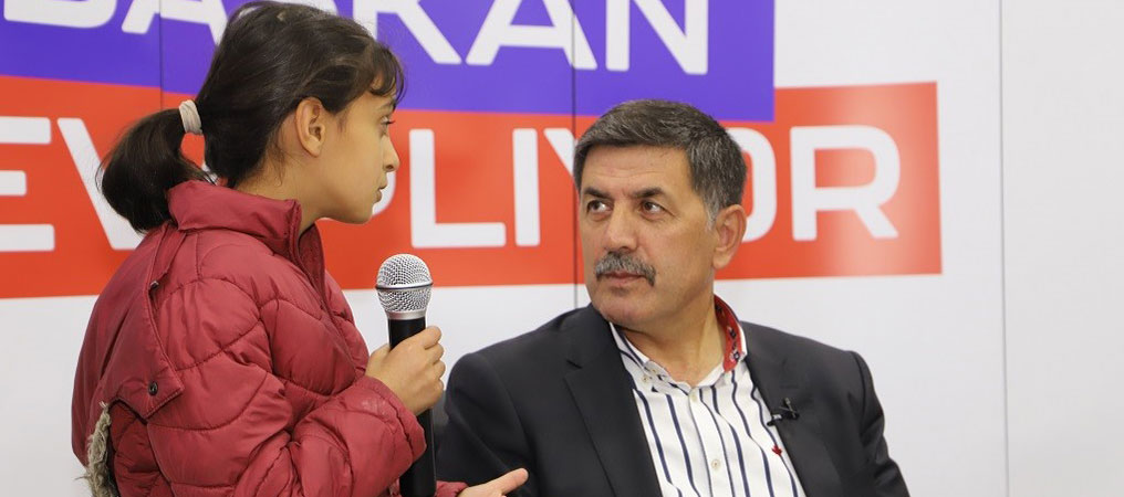 Başkan Aksun Mahalle Toplantılarına Yeniden Başlıyor