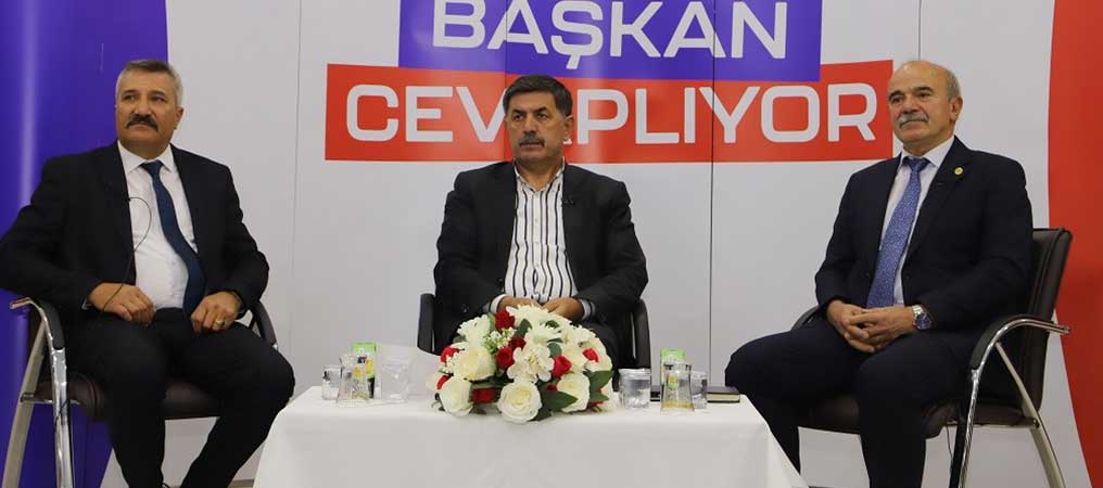 Başkan Aksun Mahalleliler İle Bir Araya Geldi