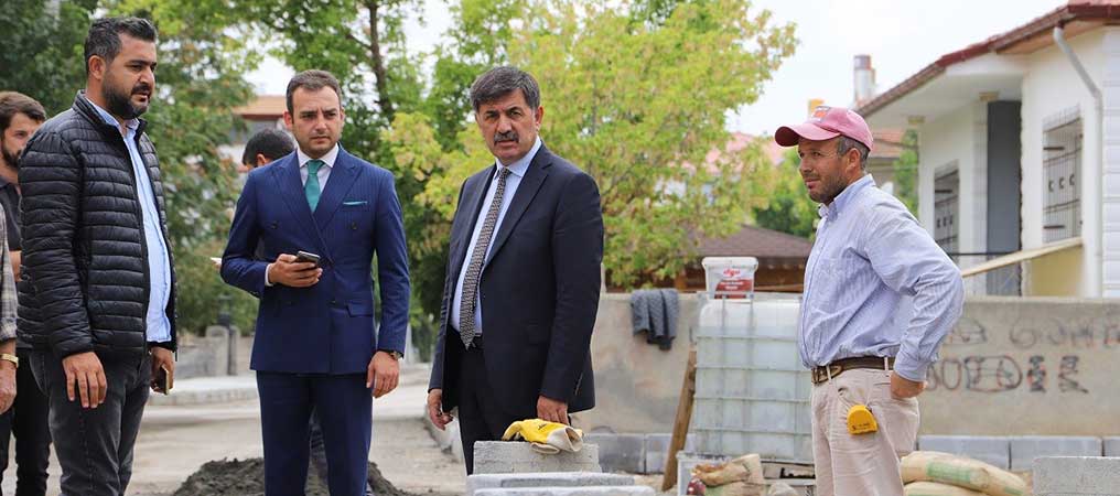 Başkan Aksun: “Mesai Mefhumu Gözetmeksizin Çalışıyoruz”