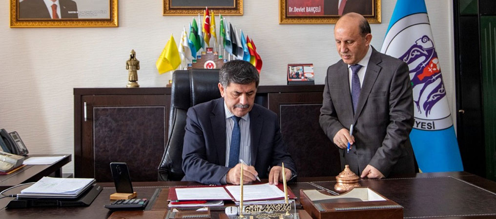 Başkan Aksun, Sosyal Denge Tazminatı Sözleşmesini İmzaladı