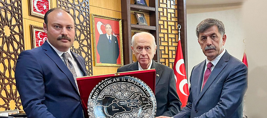 Başkan Aksun’dan Bahçeli’ye Ziyaret