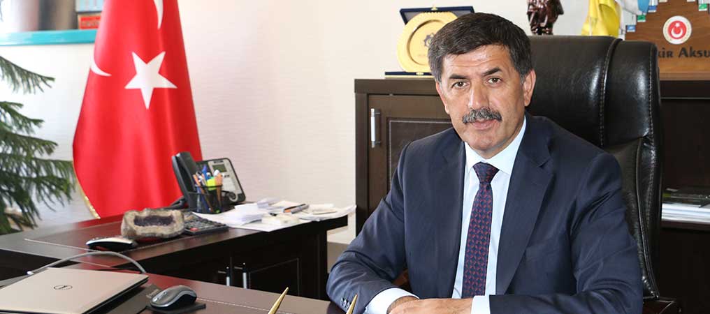 Başkan Aksun: “İtfaiye Teşkilatımız 7/24 Görev Başında”