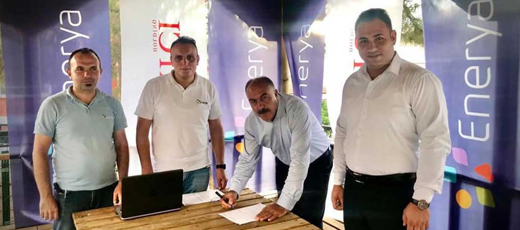 Başkan Aslan’dan Kemahlılara Doğalgaz Müjdesi