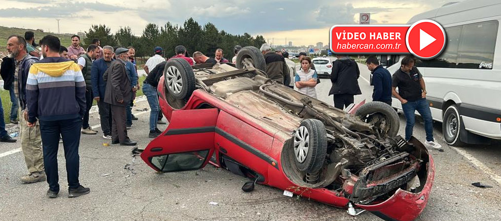 Başıboş köpek kazaya sebep oldu