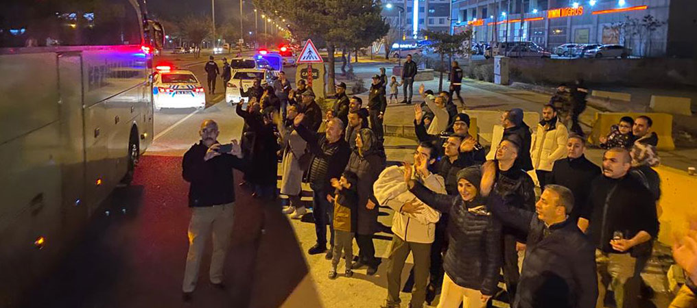 Bekçiler Afet Bölgesine Uğurlandı
