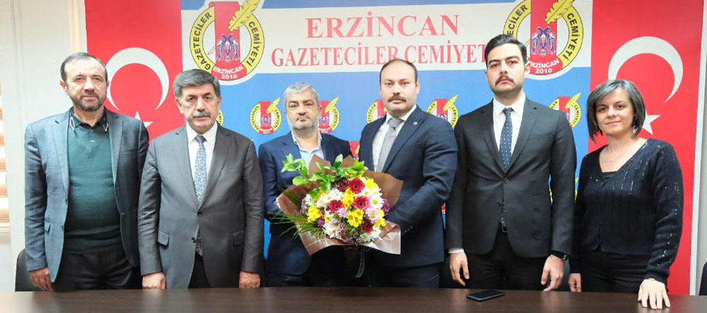 Belediye Başkanı Aksun’dan EGC’ye Ziyaret