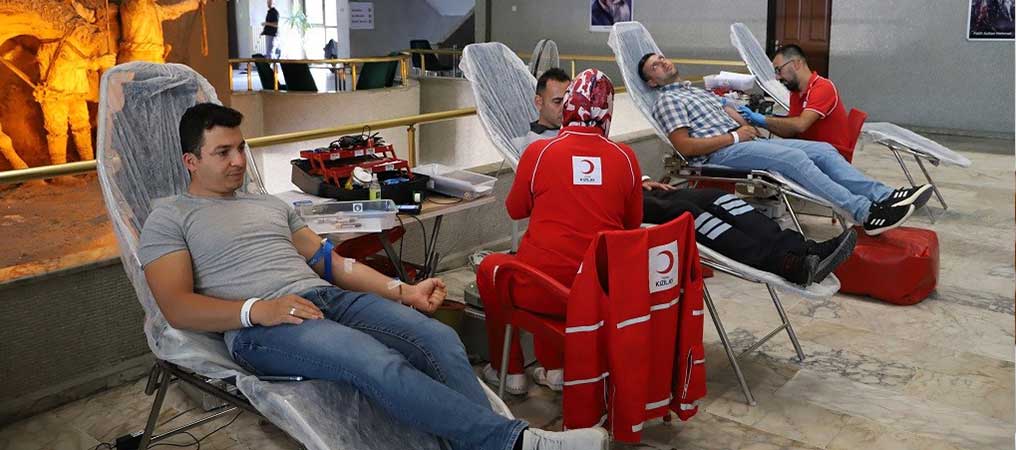 Belediye Personelinden Kan Bağışına Destek