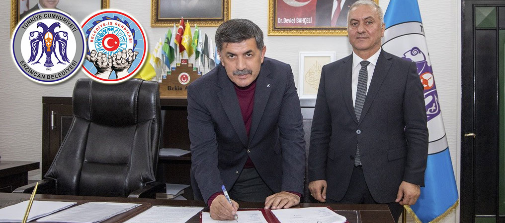 Belediyede Toplu İş Sözleşmesi İşçilerin Yüzünü Güldürdü   