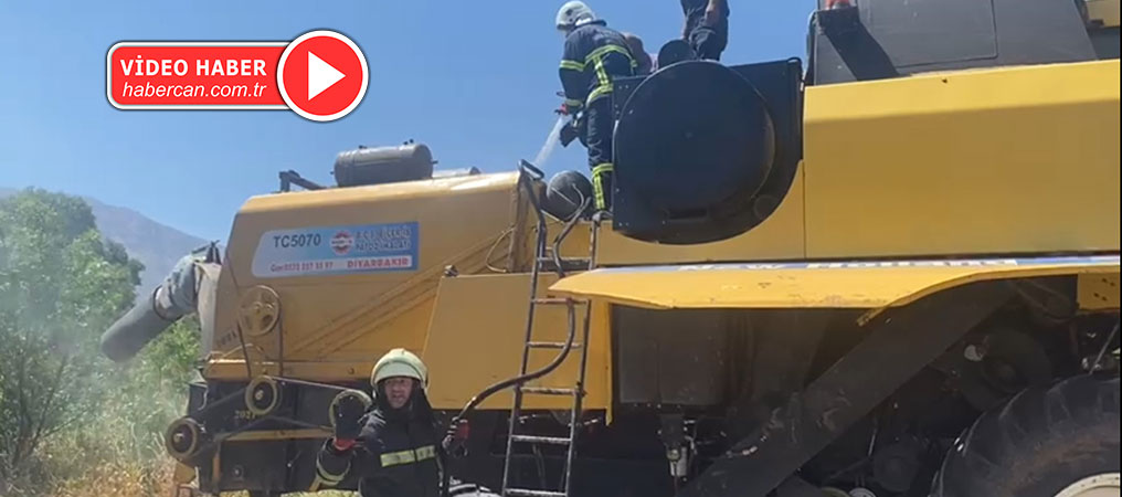 Biçerdöverde Çıkan Yangın Büyümeden Söndürüldü