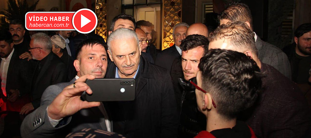 Binali Yıldırım’a Baba Ocağında Coşkulu Karşılama