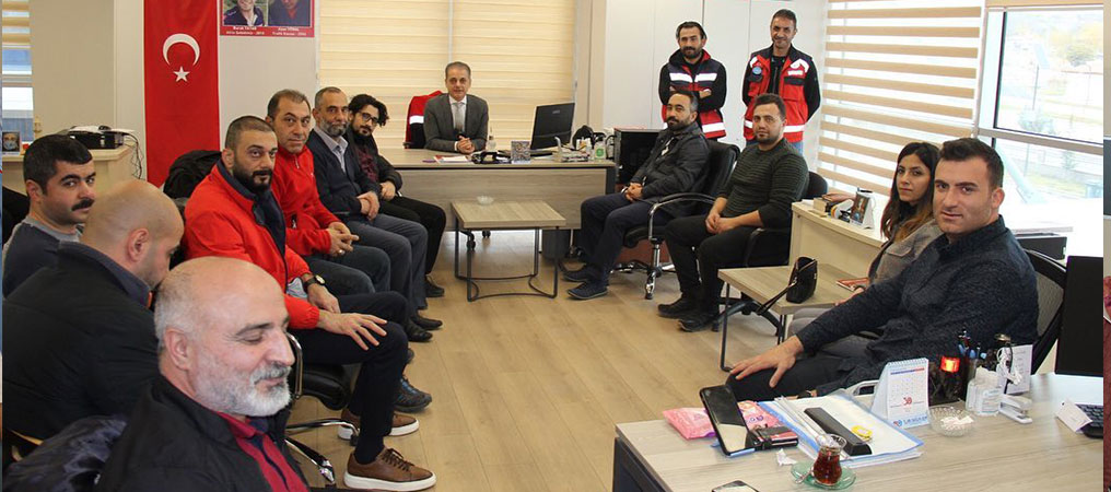 Birinci Bölge UMKE İlleri Toplantısı Yapıldı