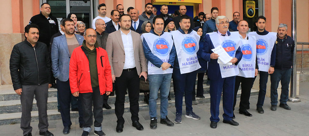 Birlik Haber-Sen İHS’li personellere Kadro Talebi Açıklaması