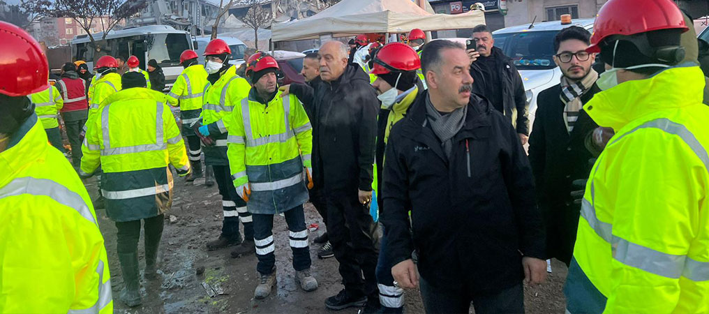 Biz Biriz ve Birlikte Bu Felaketin Yaralarını Saracağız