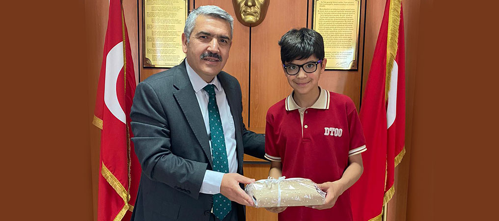 Bursluluk Sınavı Türkiye 1.’si Erzincan’dan 
