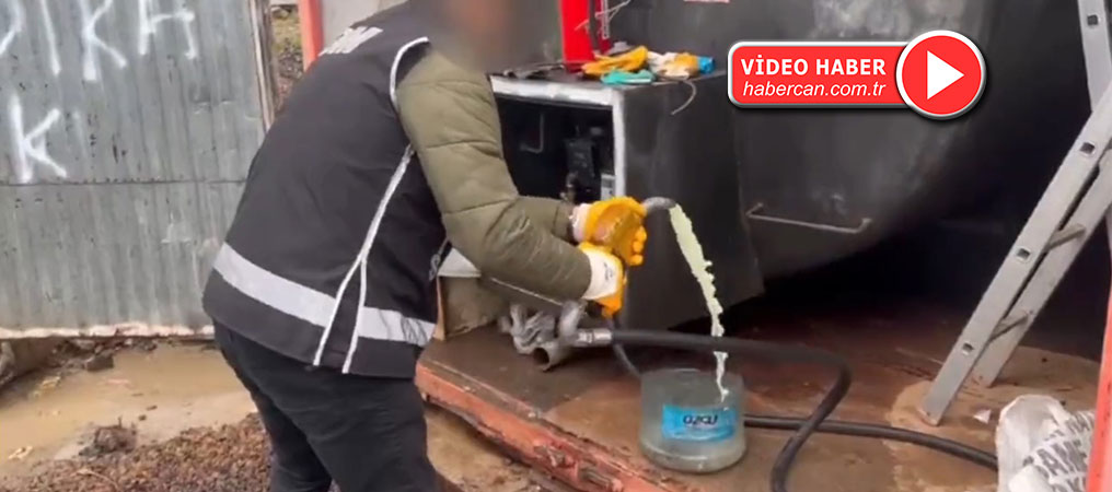 ‘ÇENGEL-3’ Akaryakıt Operasyonu: 1 Milyon Litre Kaçak Akaryakıta Ele Geçirildi