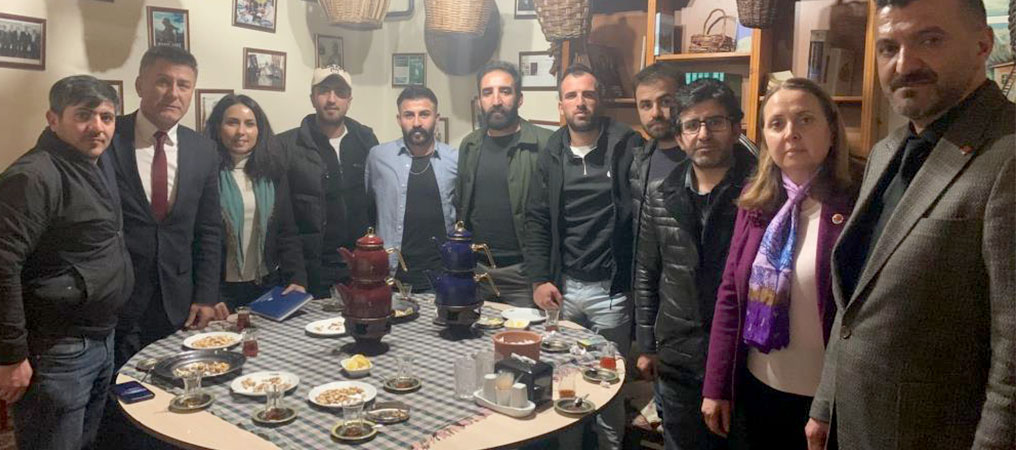 CHP Doğu Masası Çalışma Grubu, Şavak Aşireti İle Buluştu