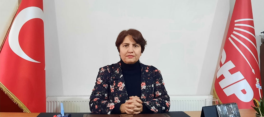 CHP Erzincan İl Başkanlığına Fevziye Köylü Getirildi