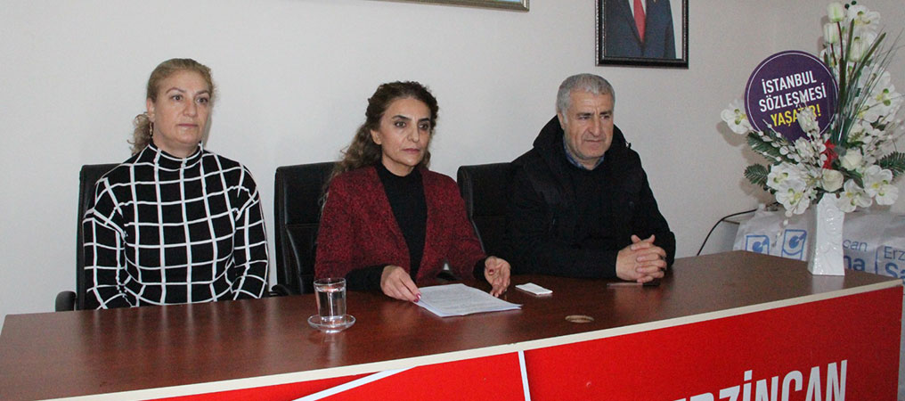CHP Kadın Kollarından 5 Aralık Açıklaması