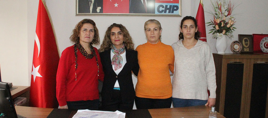 CHP, Kadına Yönelik Şiddete Karşı Mücadele Gününde Açıklama Yaptı