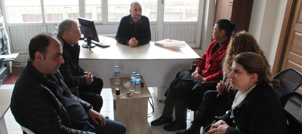 CHP’den HABERCAN Gazetesine Ziyaret 