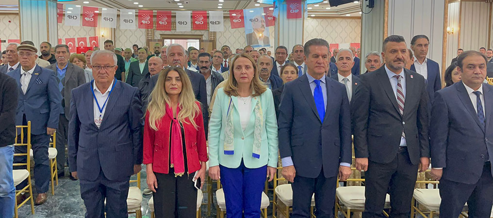 CHP'nin Yeni Erzincan İl Başkanı Zeynep Erdoğan Sarıca Oldu
