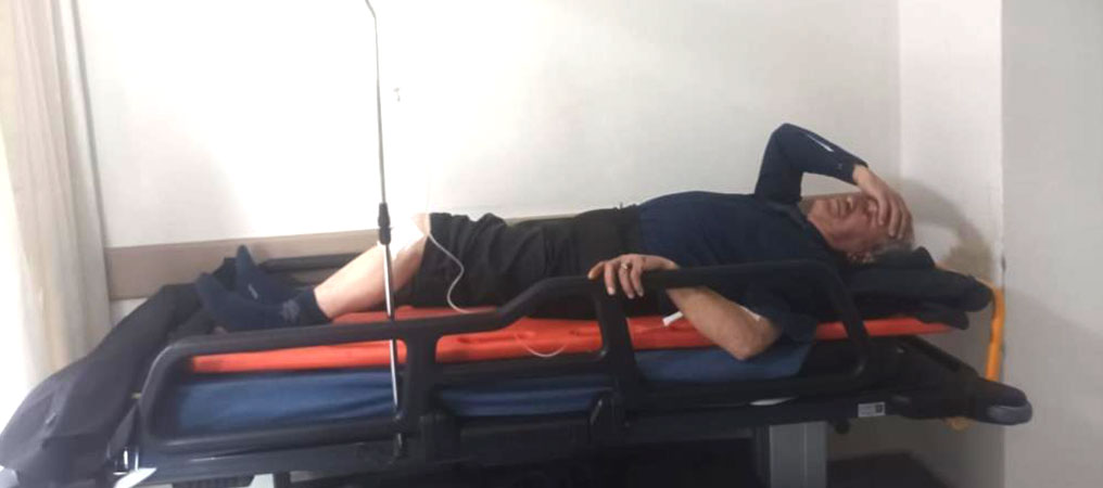 CHP İl Başkanı Trafik Kazası Geçirdi