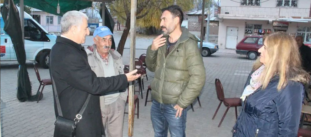 CHP İl Teşkilatı Köy Ziyaretlerini Sürdürüyor