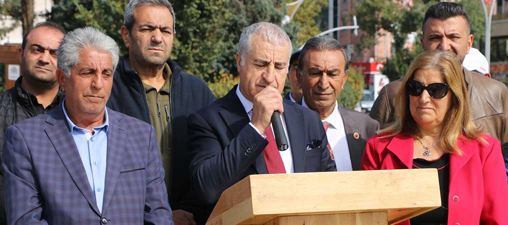 CHP İl Teşkilatından Basın Yasasına Tepki Açıklaması