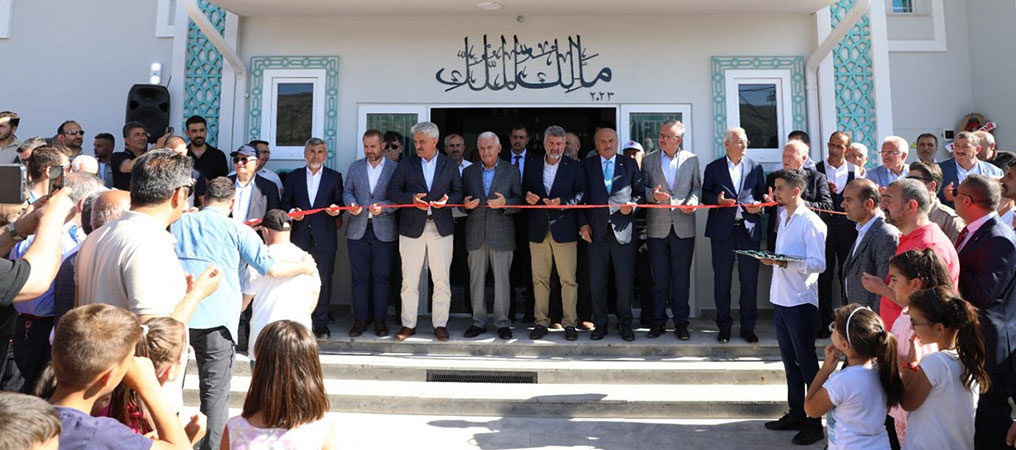 Çakıroğlu Camii ve 4-6 Yaş Kur'an Kursu Dualarla Açıldı