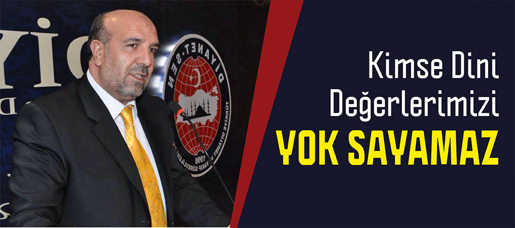Camilerde Çekilen Uygunsuz Görüntülere Tepki!