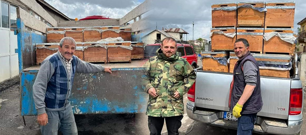 Çayırlı’da Arıcılara Devlet Desteği