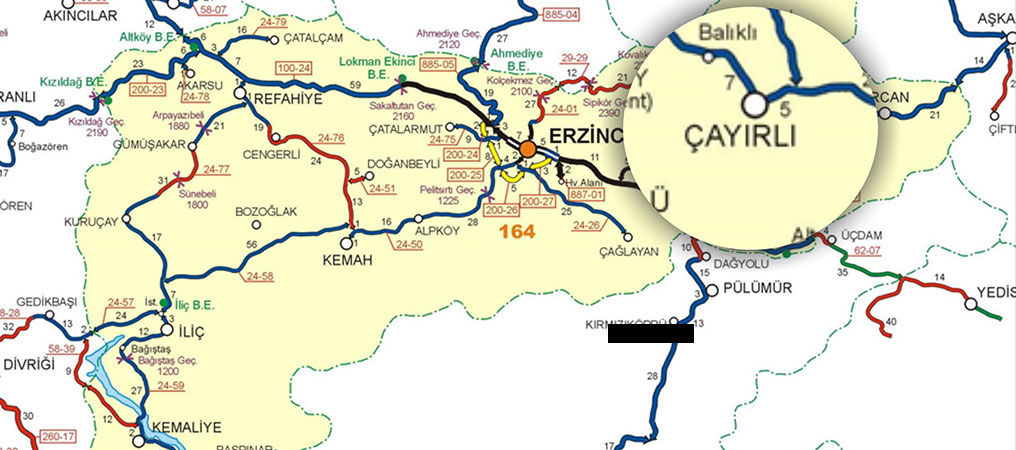 Çayırlı’da Deprem!