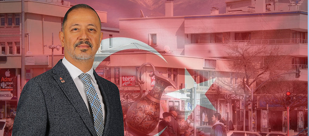 Cengiz Türk; ATA İttifakına Duyacağınız Güven, Erzincan’ı İhya Edecek
