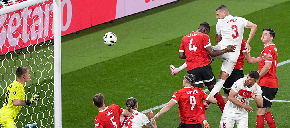Çeyrek Finaldeyiz! AVUSTURYA 1-2 TÜRKİYE