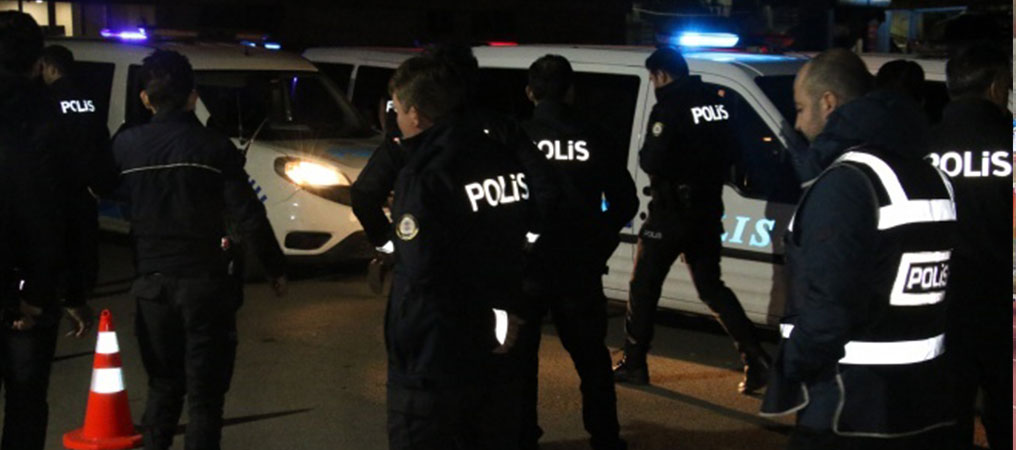 Çeşitli Suçlardan Hapis Cezası Bulunan 13 Kişi Yakalandı
