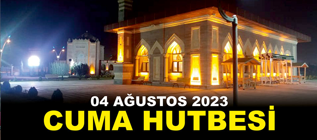 Cuma: Haftalık Bayram Günümüz
