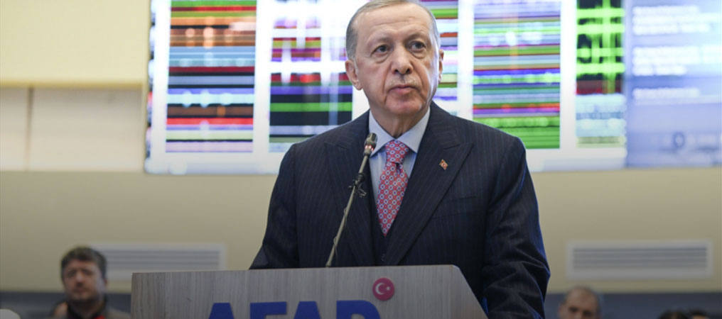 Cumhurbaşkanı Erdoğan: 1939 Erzincan Depreminden Sonraki En Büyük Felaketle Sarsıldık