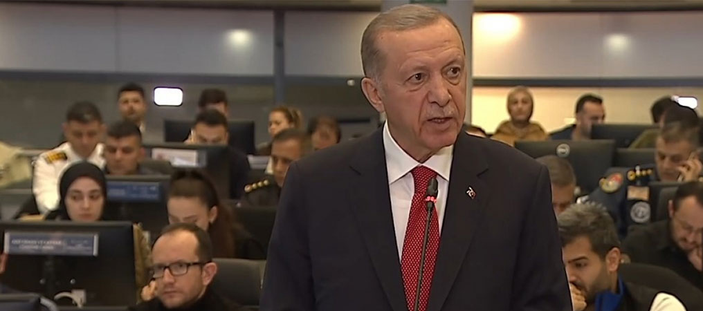 Cumhurbaşkanı Erdoğan: 'Devletimiz canla başla mücadele etti'