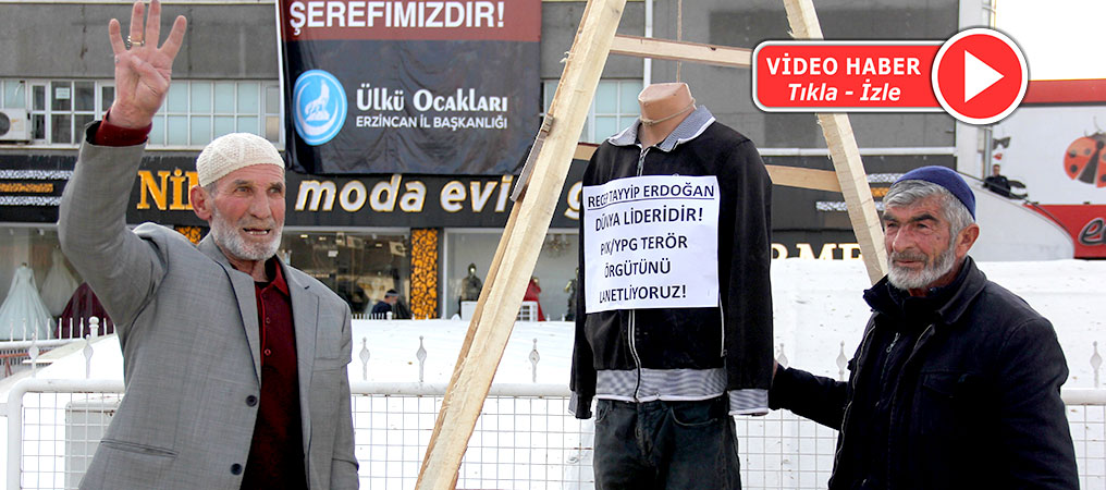 Cumhurbaşkanı Erdoğan'a Karşı Yapılan Çirkin Saldırıya Erzincan’dan Tepki