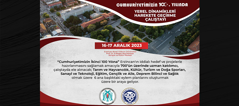 Cumhuriyetin 100. Yılında Yerel Dinamikleri Harekete Geçiriliyor
