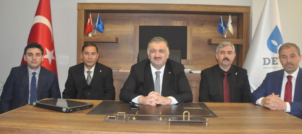 DEVA Partisinden Erzincan’a Ziyaret