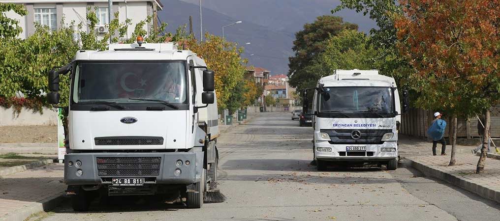 Daha Temiz Bir Erzincan İçin Çalışıyoruz
