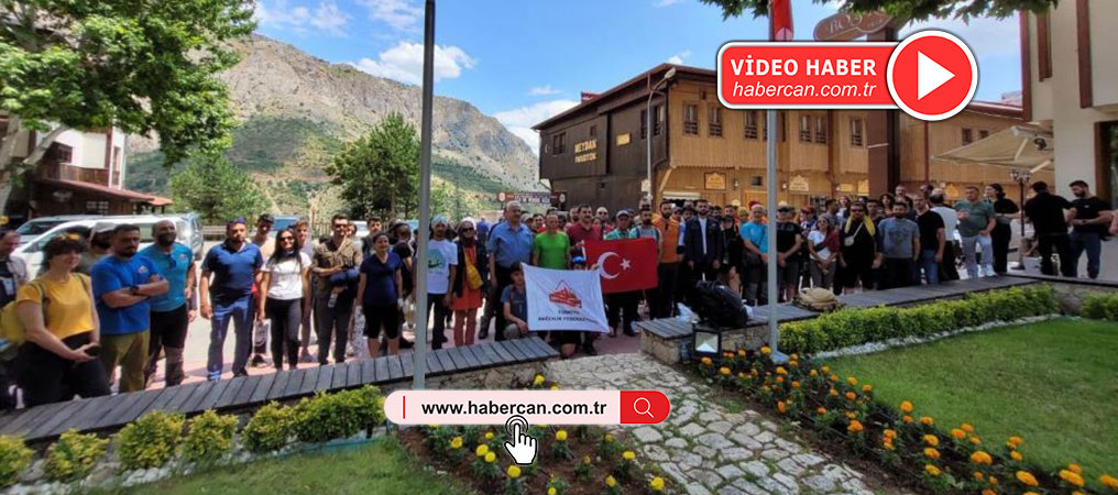 Dağcılık Yaz Eğitim Kampı Kemaliye’de Başladı