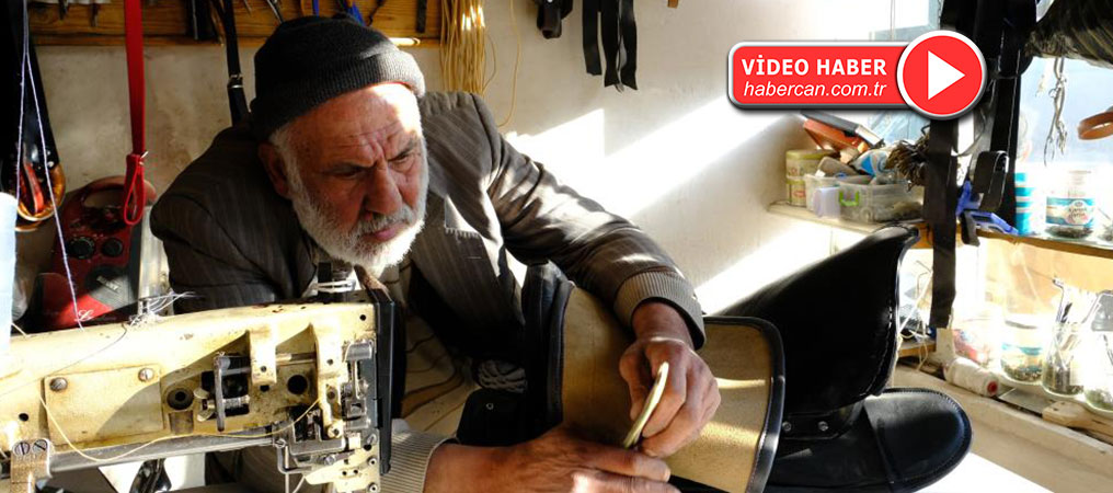Dede Yadigârı Saraçlık Mesleğini Yarım Asırdır Sürdürüyor