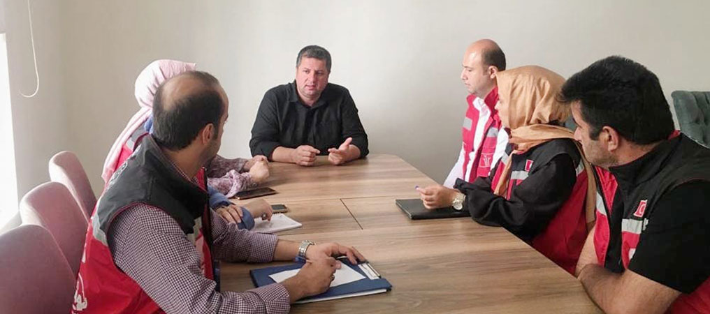 Demirci, Tercan Sosyal Hizmet Merkezinde İncelemelerde Bulundu