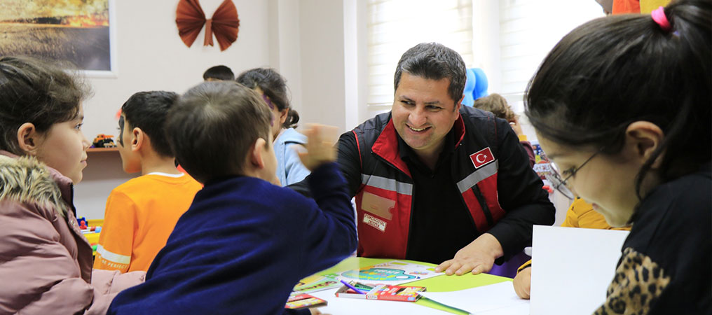 Depremzede Çocuklarımız Doyasıya Eğlendi