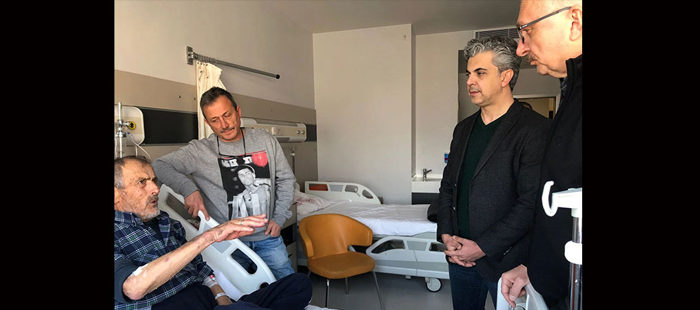 Depremzedelerin Erzincan’da Tedavileri Devam Ediyor