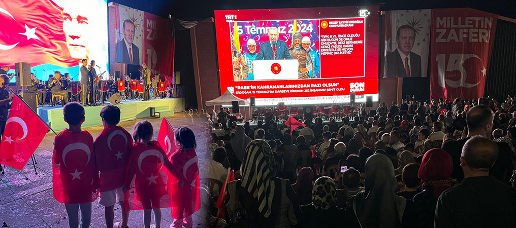 Destansı Mücadelenin 8. Yılında Erzincan Tek Yürek