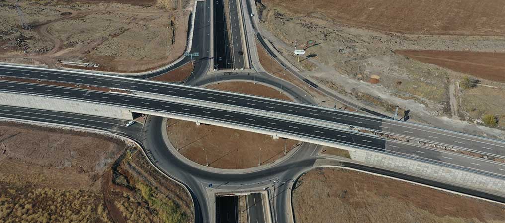 Diyarbakır Güneybatı Çevre Yolu 23 Ekim'de Açılıyor